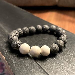 Lava Rock Oil Bracelet